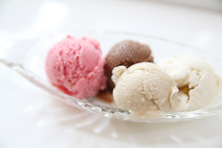 混合冰淇淋图片