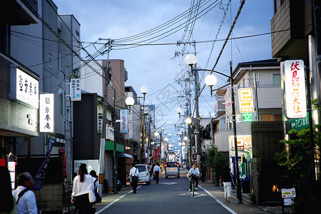 japne京都街景图片