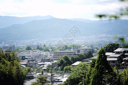 日本京都风景图片