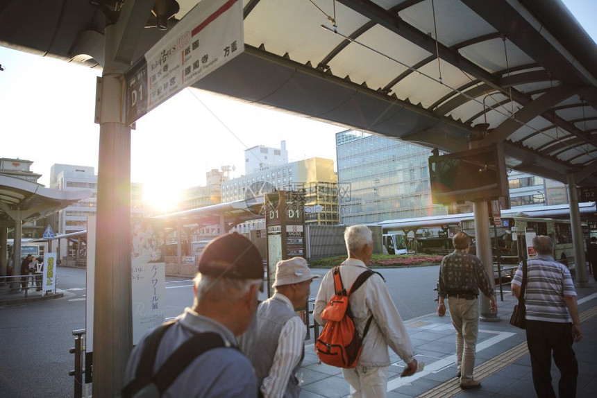 日本京都车站图片