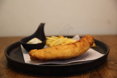 鱼和薯片英语食品图片