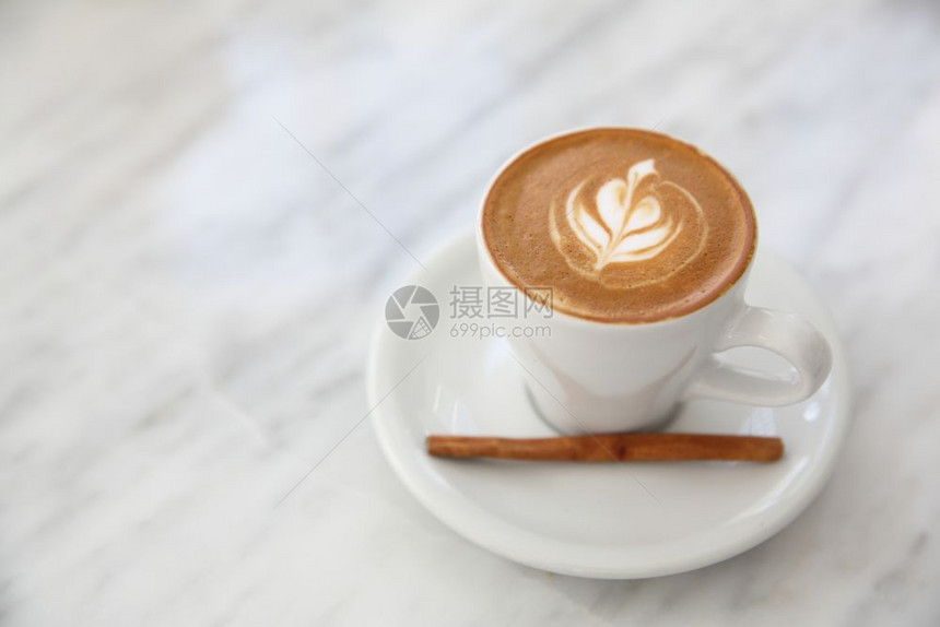 木本咖啡加卡布奇诺图片