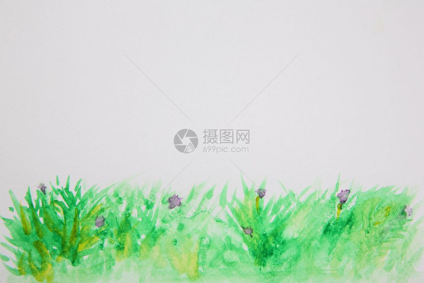 抽象的草水颜色背景纹理图片