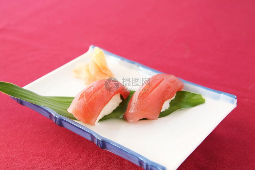 金鱼寿司图片