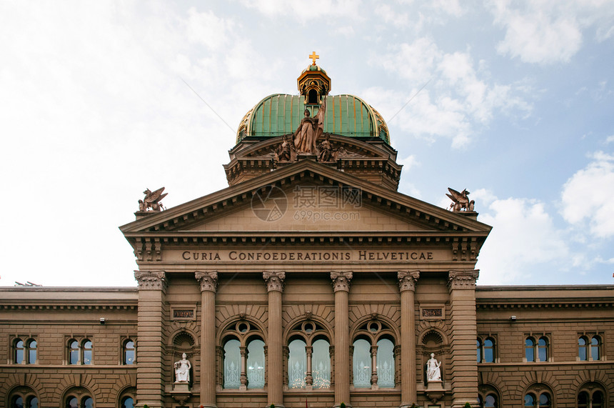 2013年9月8日在瑞士首都议会大楼图片
