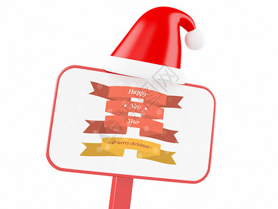 3d说明圣诞节销售标志xmas节日概念图片