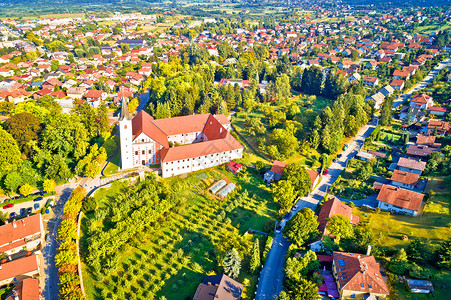 尊贝拉克北部croati背景