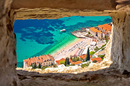 拉罗拉古塞洛地中海要塞高清图片