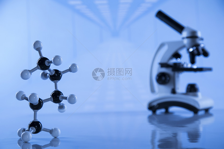 玻璃器实验室瓶科学实验图片