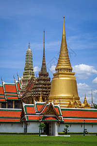 苏塔拉姆泰国曼谷大皇宫综合地标泰国曼谷大皇宫背景