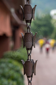 南莲花园的排水链由洪公的Chiln尼姑妇南莲花园钻石山区香港图片