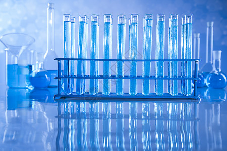 玻璃器实验室瓶科学实验图片