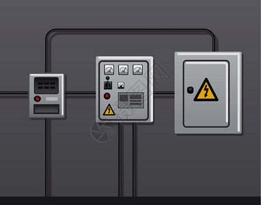 建筑物内电力设备的图示电力设备图片