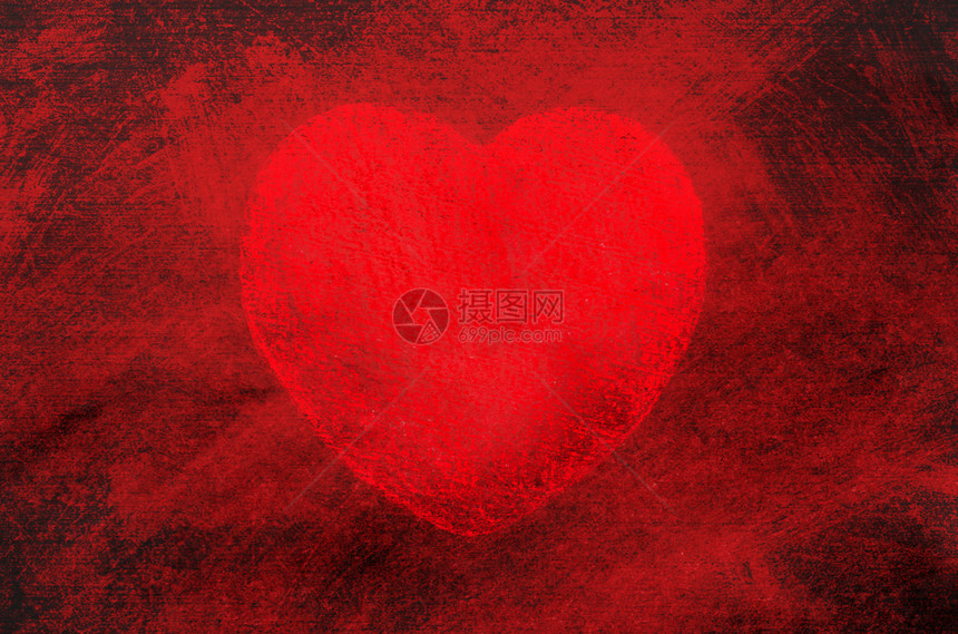 valenti带有背景红心图片
