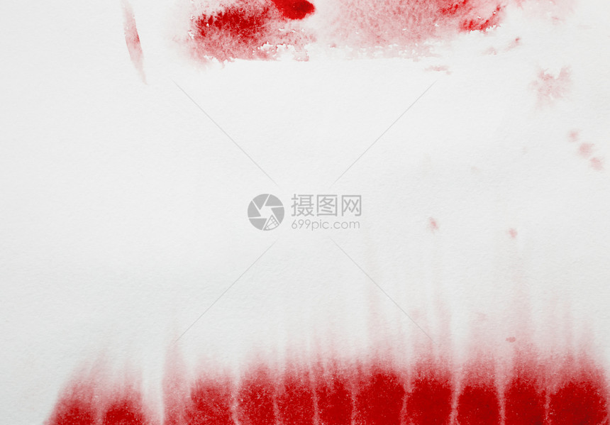 抽象的红水颜色背景图片