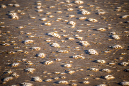 沙冲浪泡沫图片