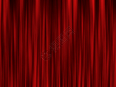 舞台侧屏现代红幕背景舞台屏红剧场景舞台抽象的幕背景