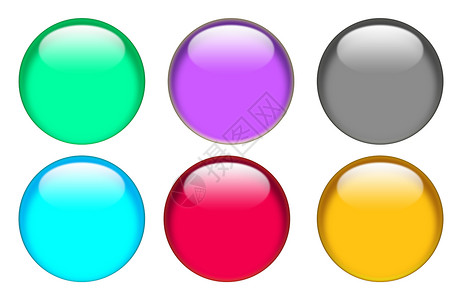 按钮样式白色背景上的web按钮图标平板样式网站设计标识应用程序即玻璃按钮集符号的背景