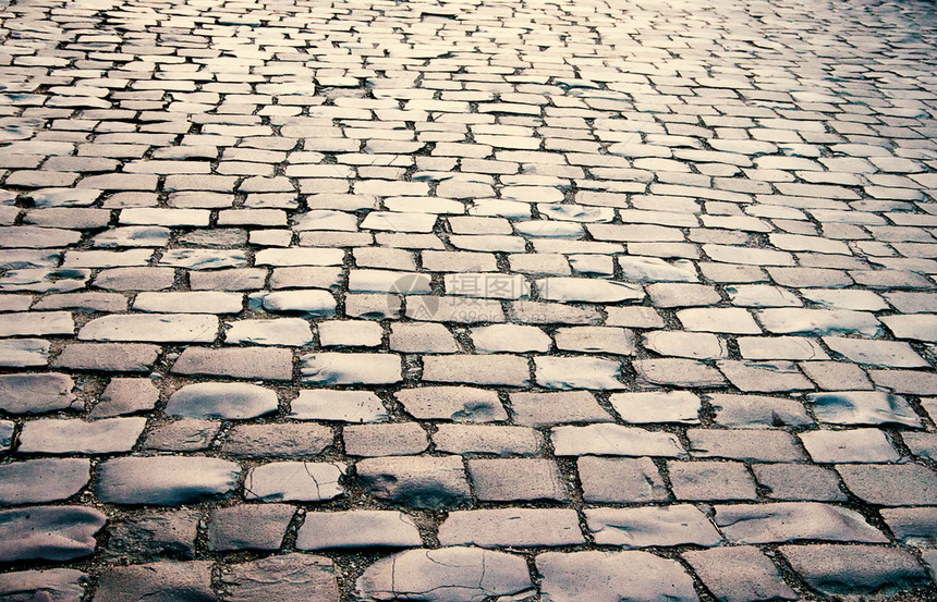 混布道路作为背景图片