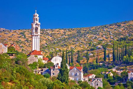 岛屿角观地盘croati图片