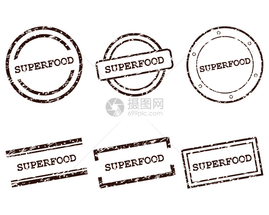 超级食品邮票图片