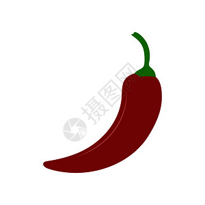 食物红辣椒简单彩色图像图片
