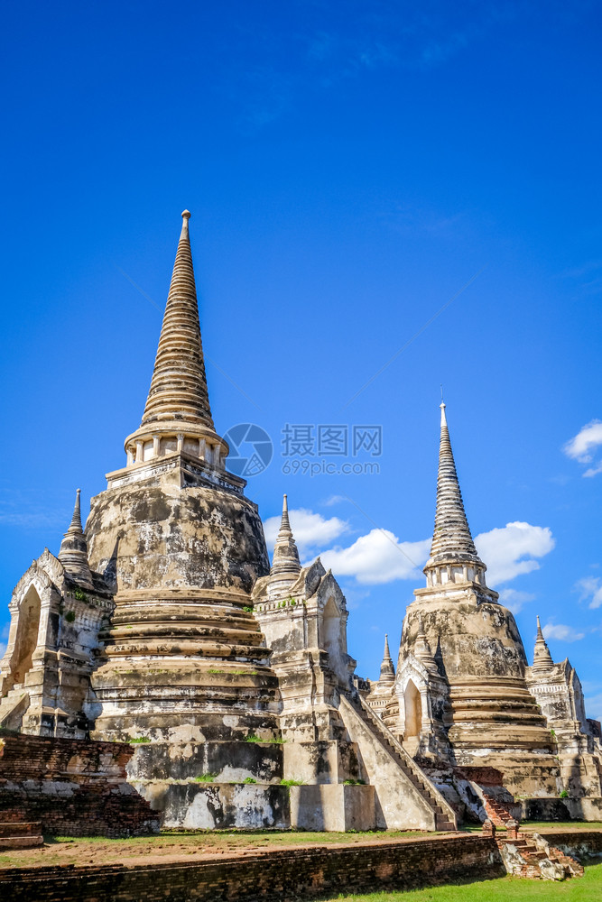 泰国大城府的佛寺泰国大城府的佛寺图片