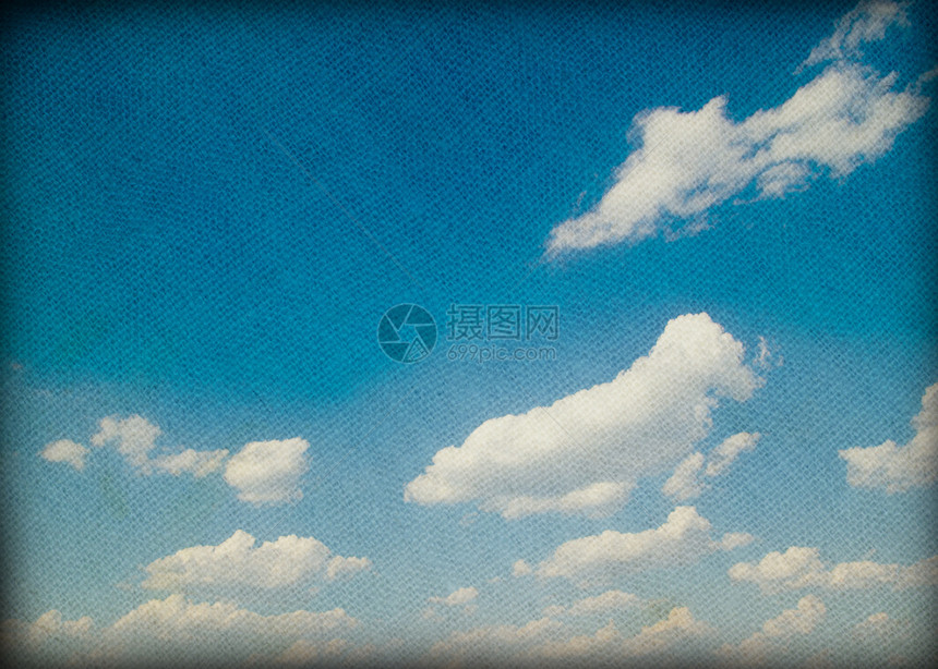 蓝色天空的闪光图像图片