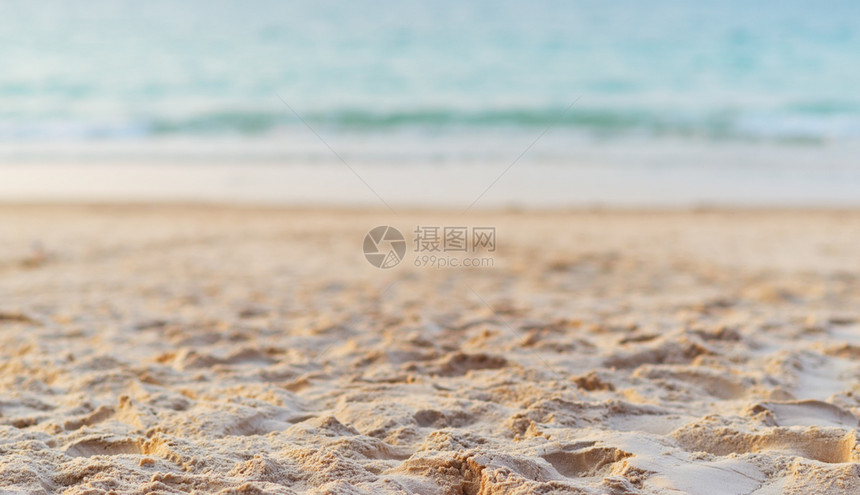 美丽的沙滩图片