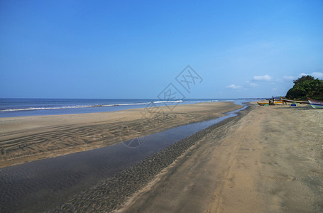 塔卡利海滩马哈拉施特邦马哈施特邦高清图片