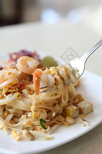 泰国菜padthai图片
