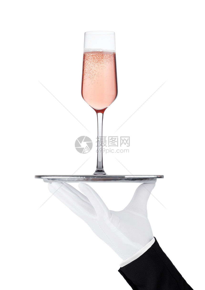 葡萄酒杯和香槟杯图片