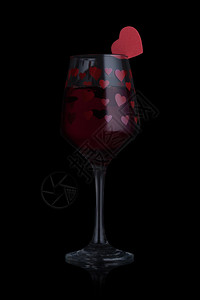 葡萄酒和红葡萄酒图片
