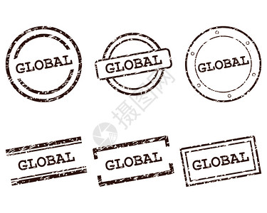 全球邮票图片