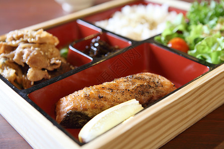 日式盒饭图片