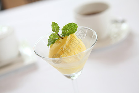 芒果雪糕冰淇淋图片