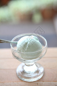 牛奶冰淇淋背景图片