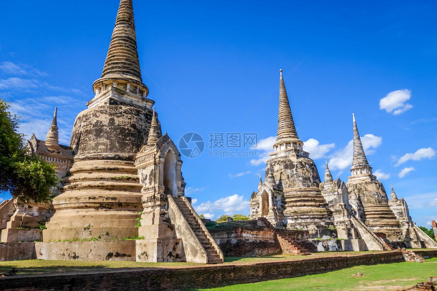 泰国大城府的佛寺泰国大城府的佛寺图片