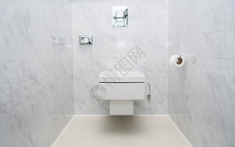 现代瓷砖浴室图片