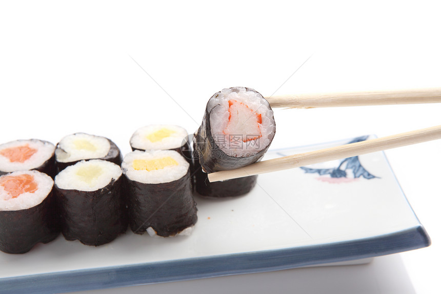 马基寿司图片