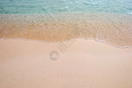 热带沙滩图片