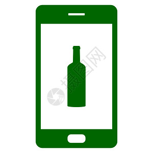 瓶装智能手机和图片