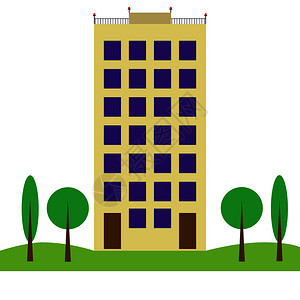 城市地貌高楼建筑图片