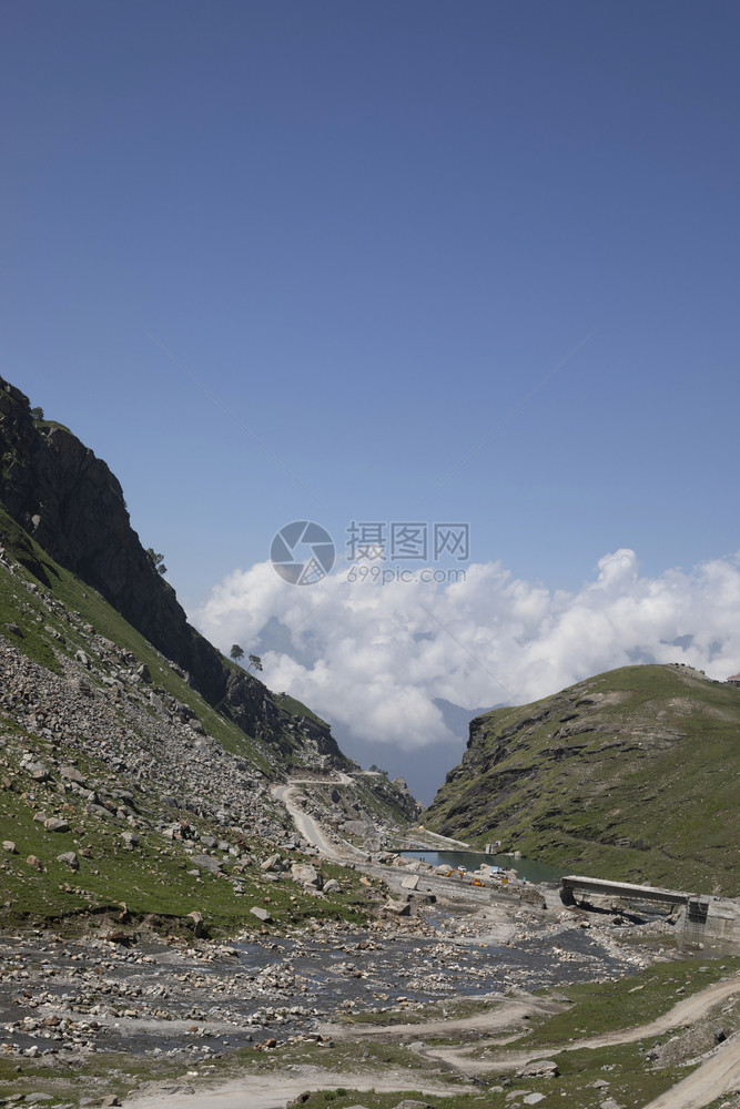 rohtang河口、hemacl河口、inda河口、连接hemacl河谷、mnli河谷、hu河谷和stip河口。 rohtang图片