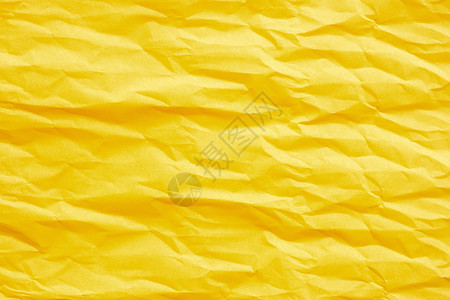 黄色纸张黄折叠纸作为背景背景