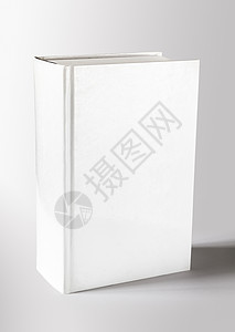封闭空白字典书模拟板灰色背景书模拟图片