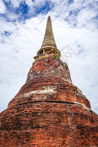 泰国大城府的佛寺泰国大城府寺图片