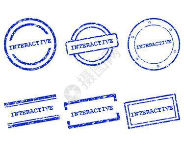互动邮票图片