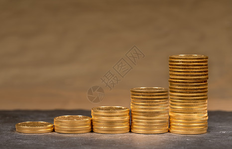 黄金鹰硬币鹰价增长概念说明贵金属投资增长与鹰币投资增长概念图片