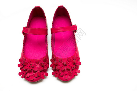 美丽的红色鞋子图片